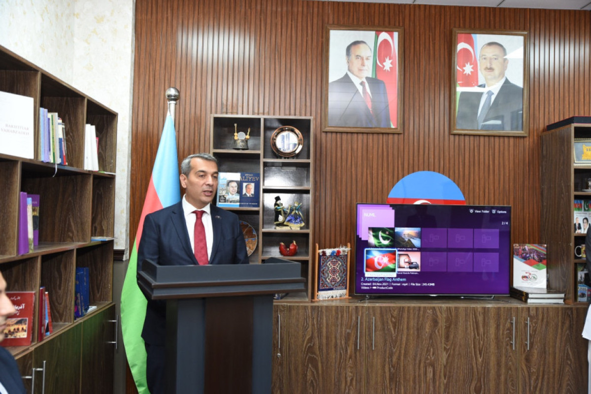 Pakistanda Azərbaycan Dili və Mədəniyyət Mərkəzi yenidən quruldu
 