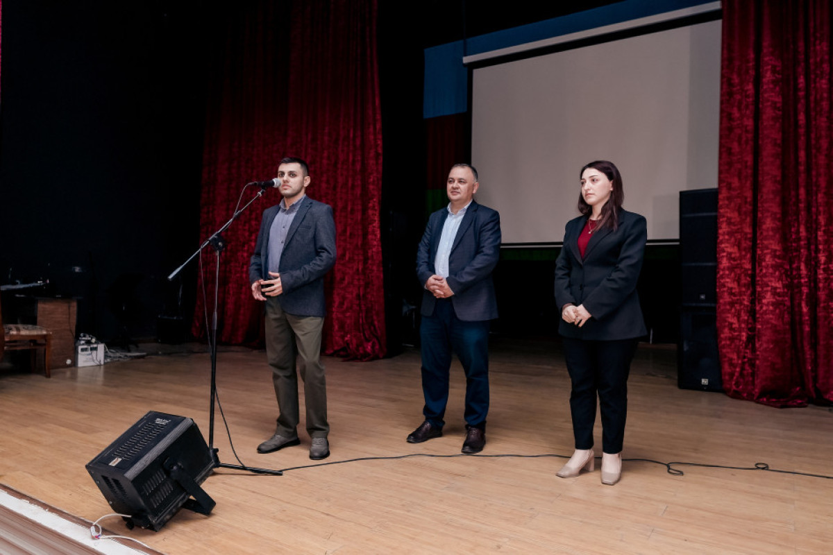 “Nəsil yaddaşı”  filmi nümayiş olundu