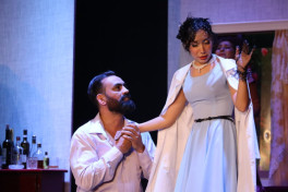 “Tələ”  tamaşasının premyerası oldu