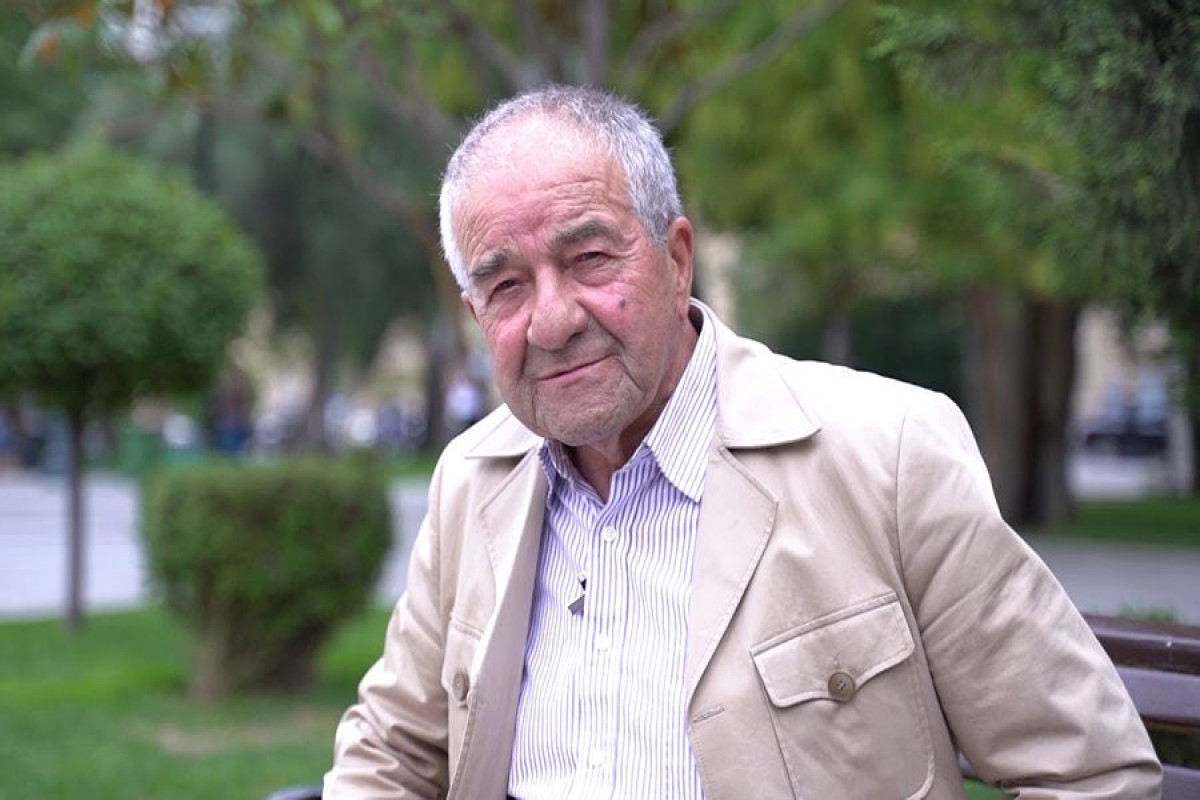 Yaz oğrusu - Seyran Səxavətin hekayəsi 