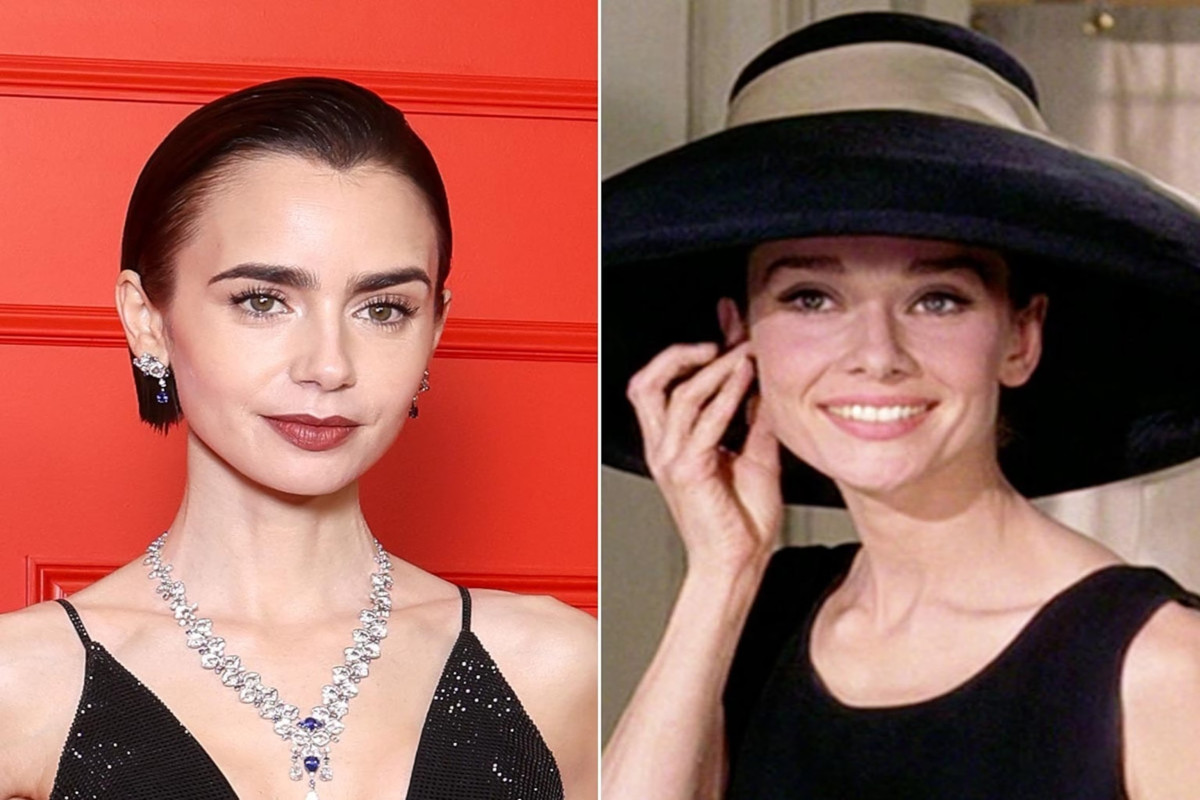 Lili Kollinz Odri Hepbern  obrazını canlandıracaq