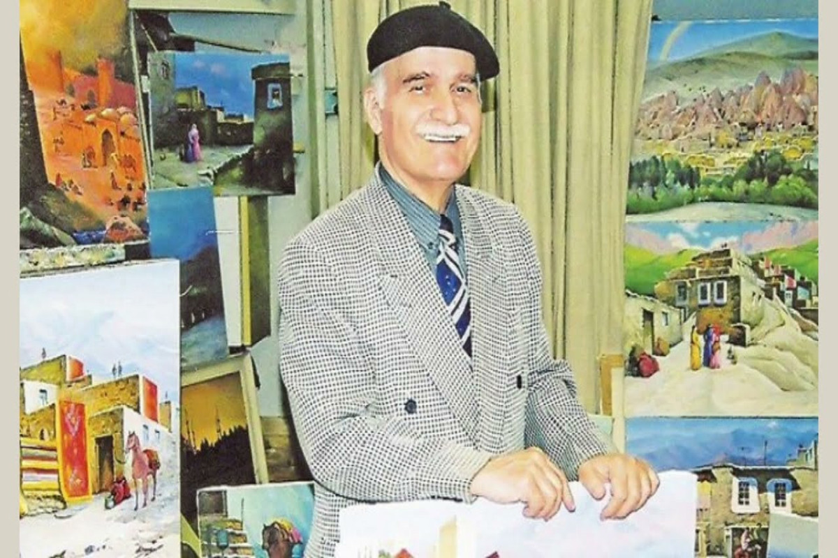 Qrafikaya romantik ruh bəxş edən rəssam - Cəmil Müfidzadə yaradıcılığının estetikası  