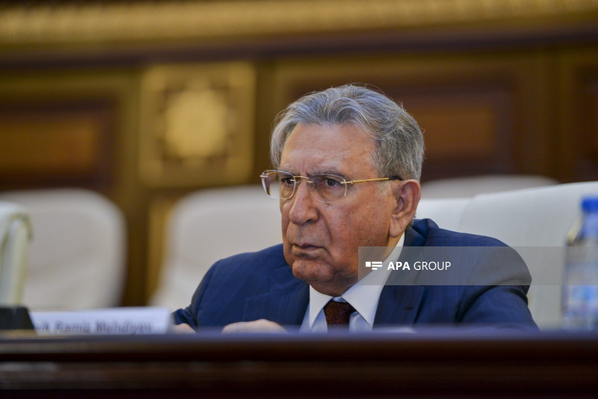 AMEA:"Ramiz Mehdiyevin həqiqi üzvlükdən çıxarılması məsələsinə məhkəmə hökmündən sonra baxılacaq" 