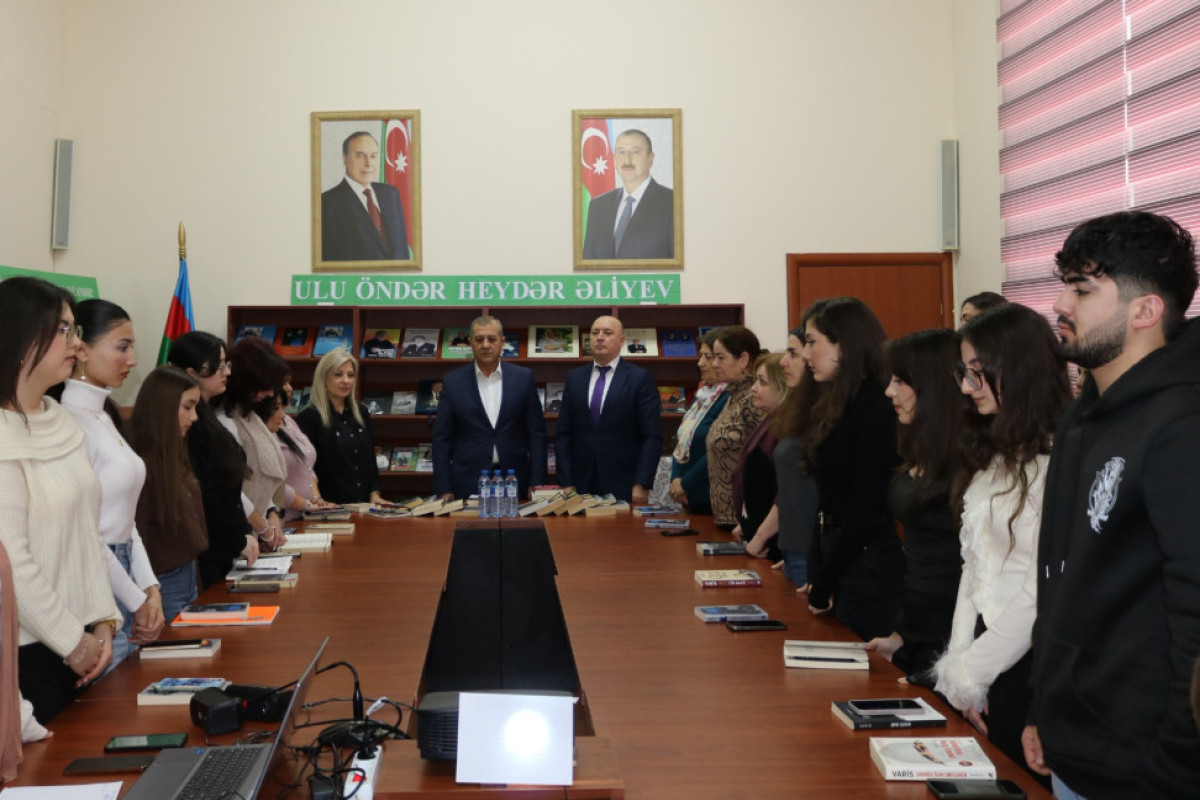 “Xocalı həqiqətləri və tarixi yaddaş” adlı tədbir təşkil edildi 