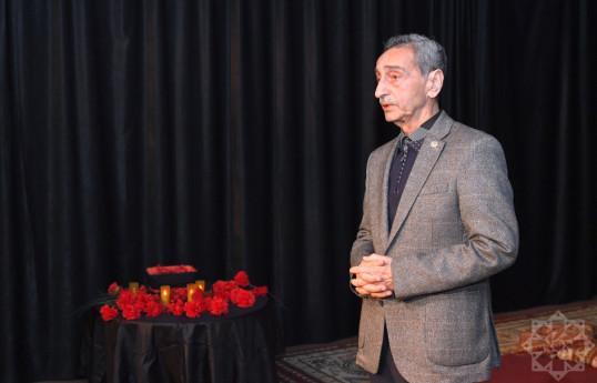 “Xocalını unutmadıq”  tamaşası...