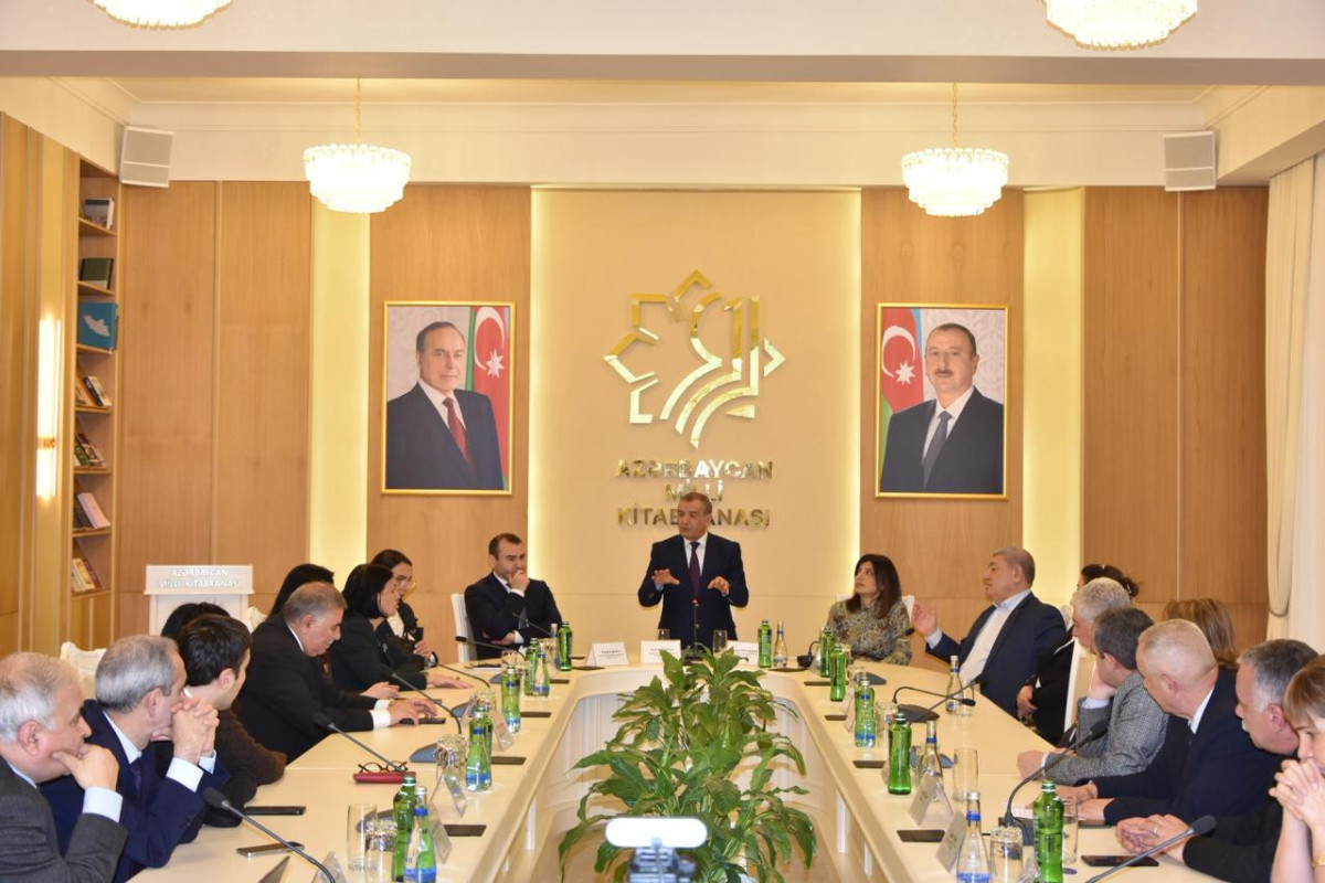 Elmi konfrans:“Birinci Türkoloji Qurultay: türk xalqlarının mədəni, elmi və mənəvi inteqrasiyasında tarixi mərhələ”  