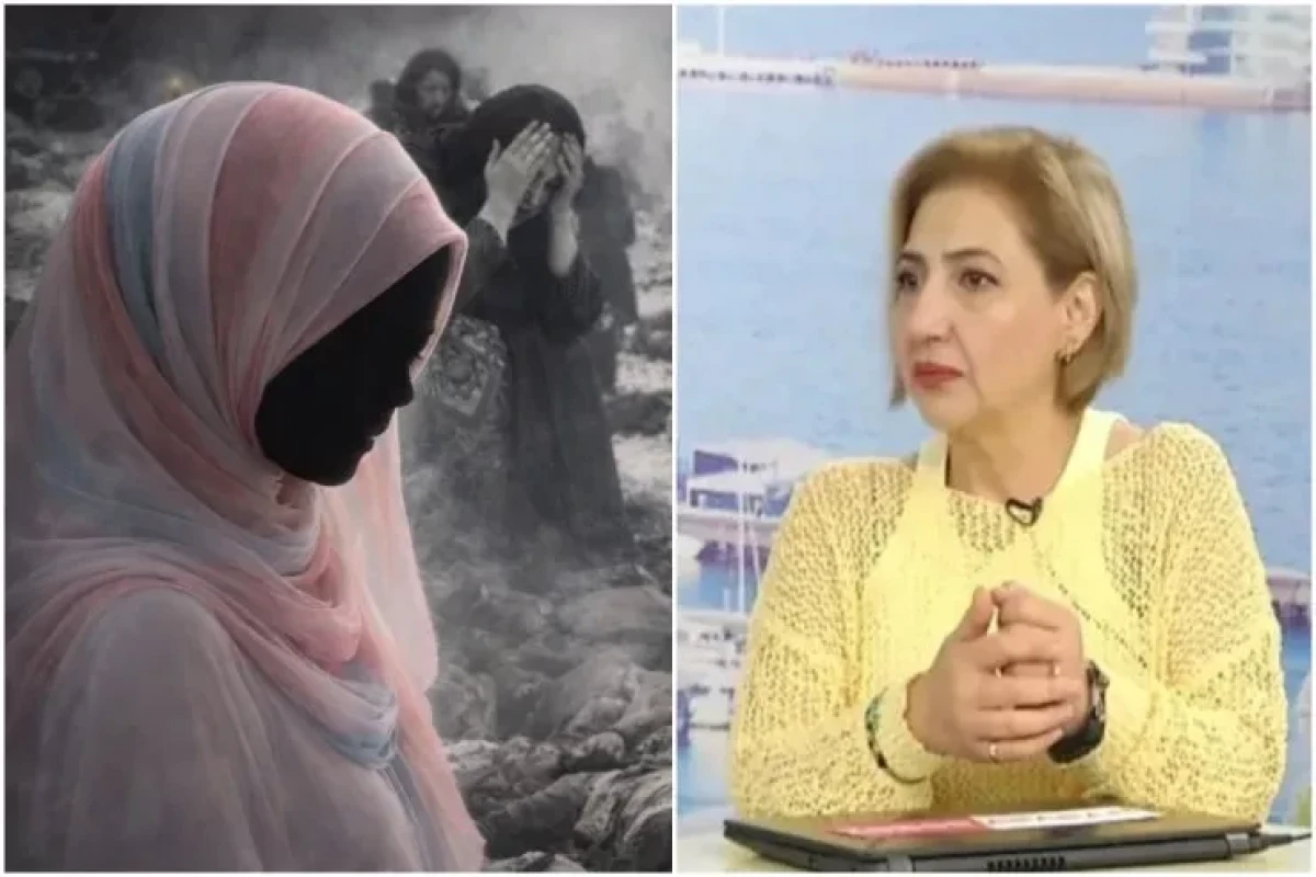 Fələstinli Afnan Qəzzanı unudub, Xocalıya necə ağladı? - Səmada qanayan yara 