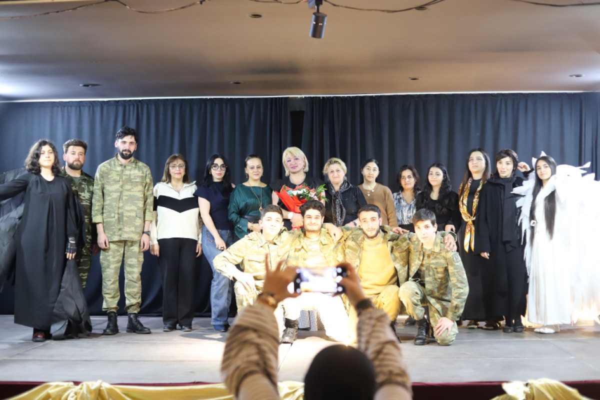 “Yarımçıq qalmış”  tamaşa layihəsi başa çatdı