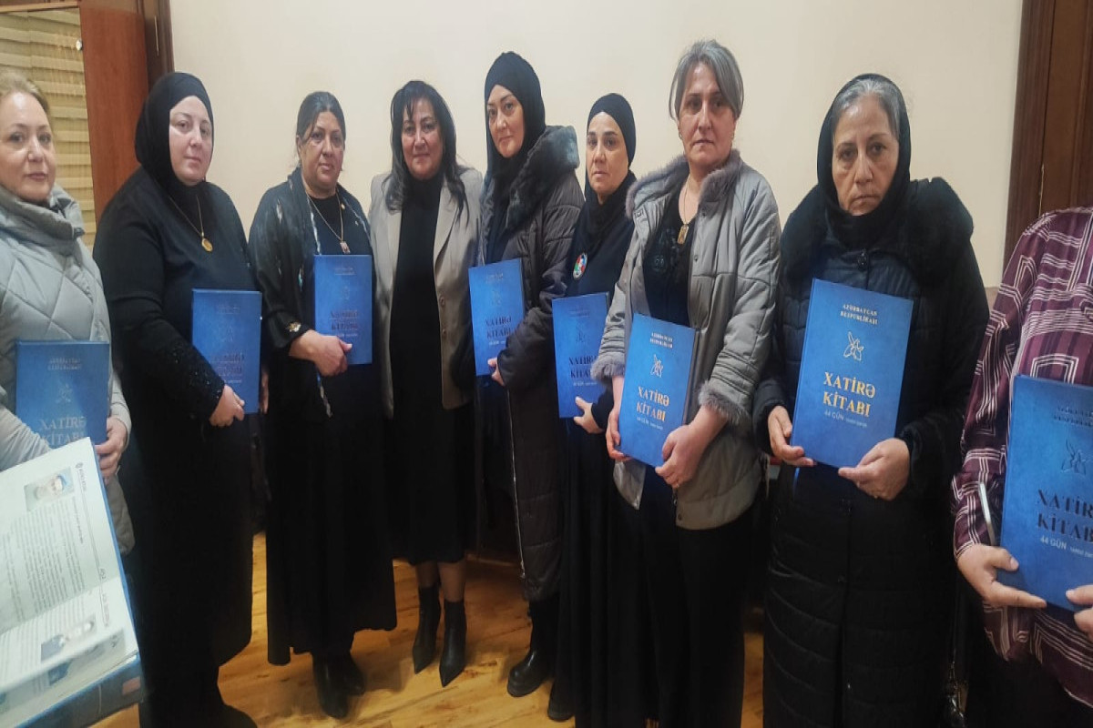 “44 gün - Tarixi zəfər”  adlı çoxcildliyin IV cildinin təqdimatı oldu