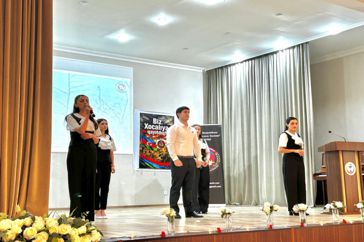 Milli Qəhrəman Füzuli Rüstəmovun xatirəsi anıldı 