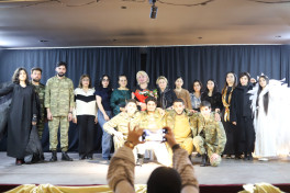 “Yarımçıq qalmış”  tamaşa layihəsi başa çatdı