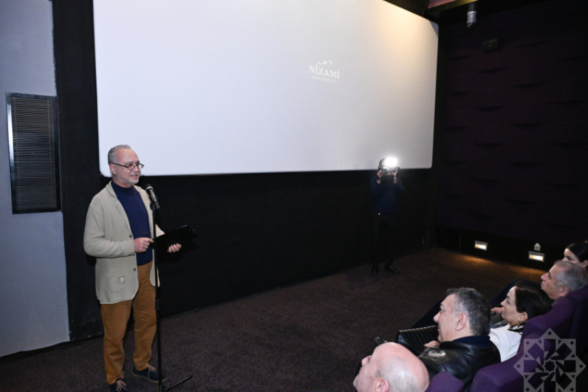 “Bir səfərin izi ilə - ABŞ”  filminin təqdimatı oldu