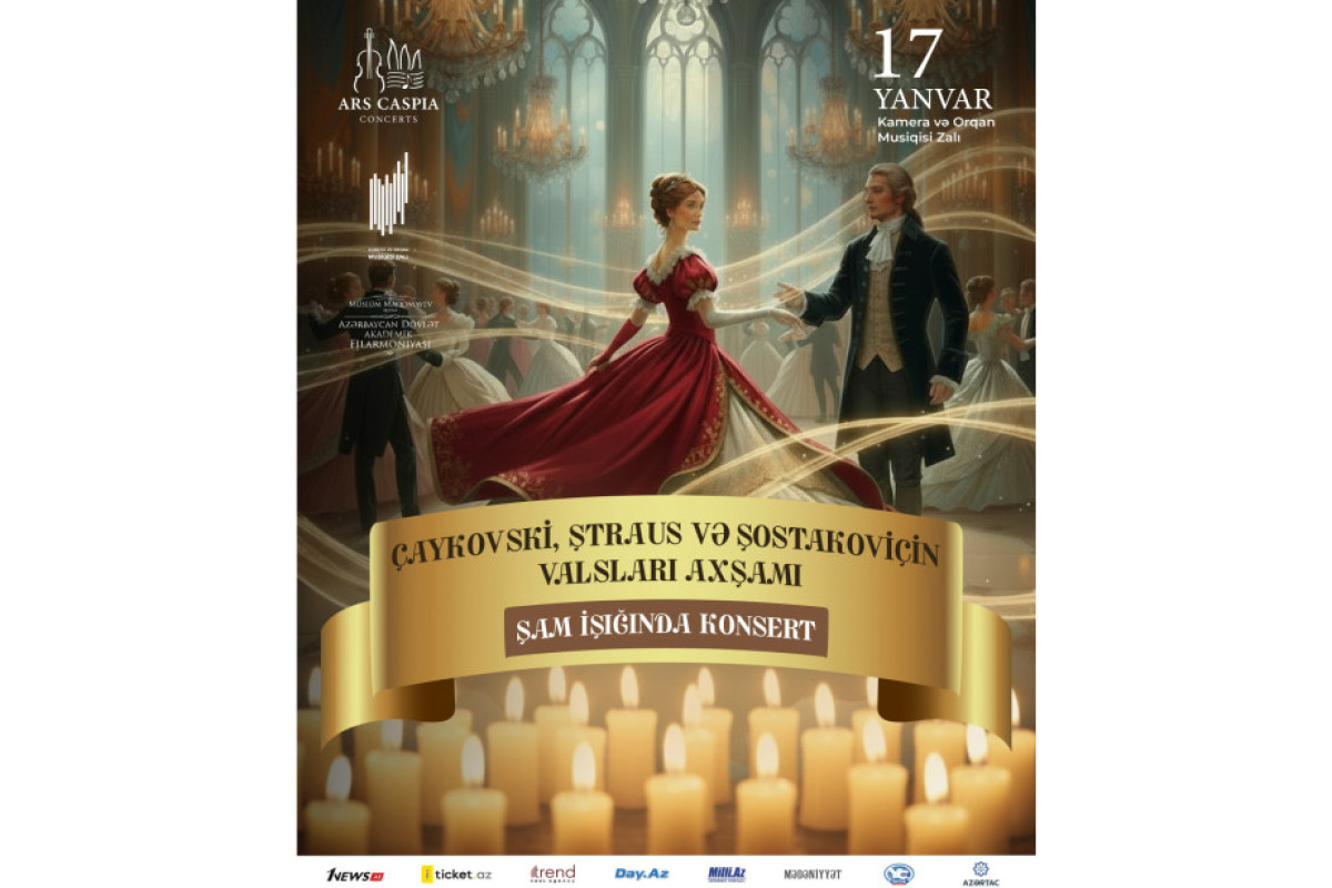 Tanınmış valslardan ibarət konsert keçiriləcək 