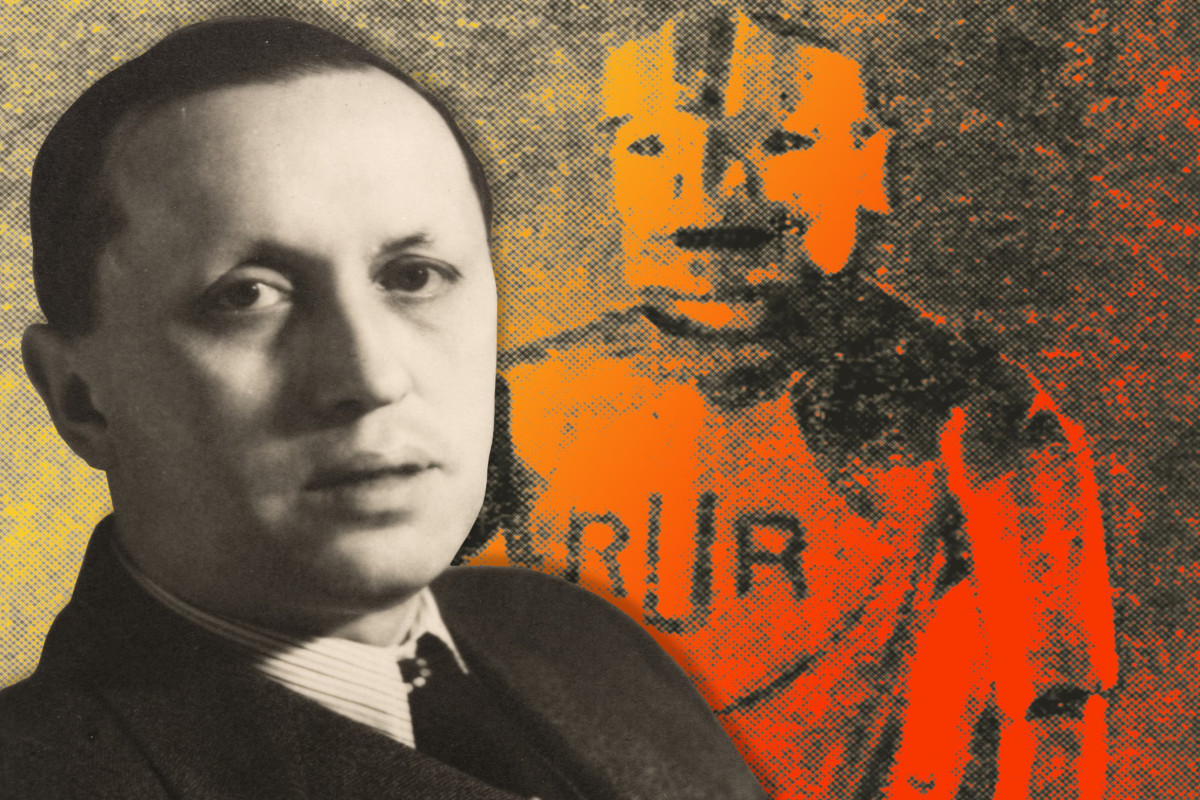 Marka kolleksiyası - Karel Çapekin hekayəsi 