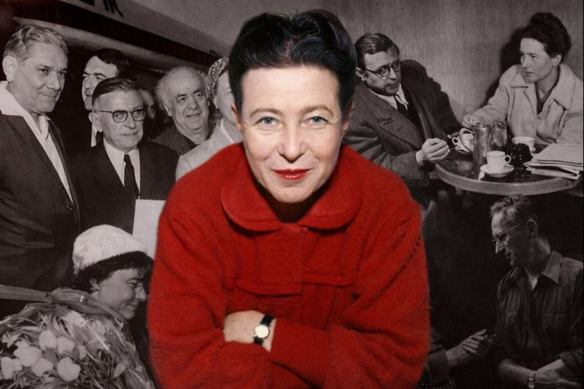 "Qadın doğulmursan, qadın olursan..."- O, hansı əsərində məşhur yazıçı ilə  seksual münasibətini yazmışdı?   