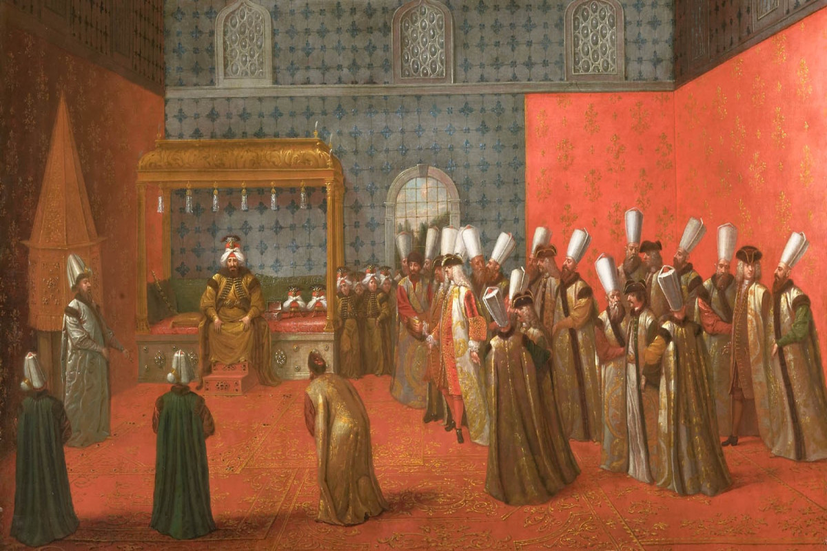Osmanlının "Lalə dövrü"nü təsvir edən ilk və tək orientalist fransız rəssam  