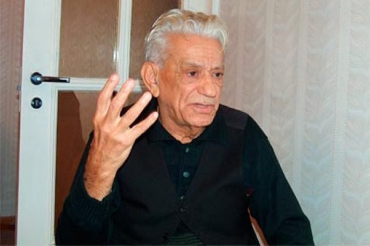 Bir salama dəyməyən eşqə ölüm yaraşır - Bəxtiyar Vahabzadə 