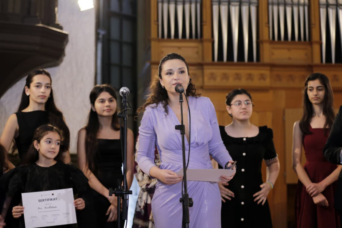 Dövlət Uşaq Xor Kapellası yaradılacaq 