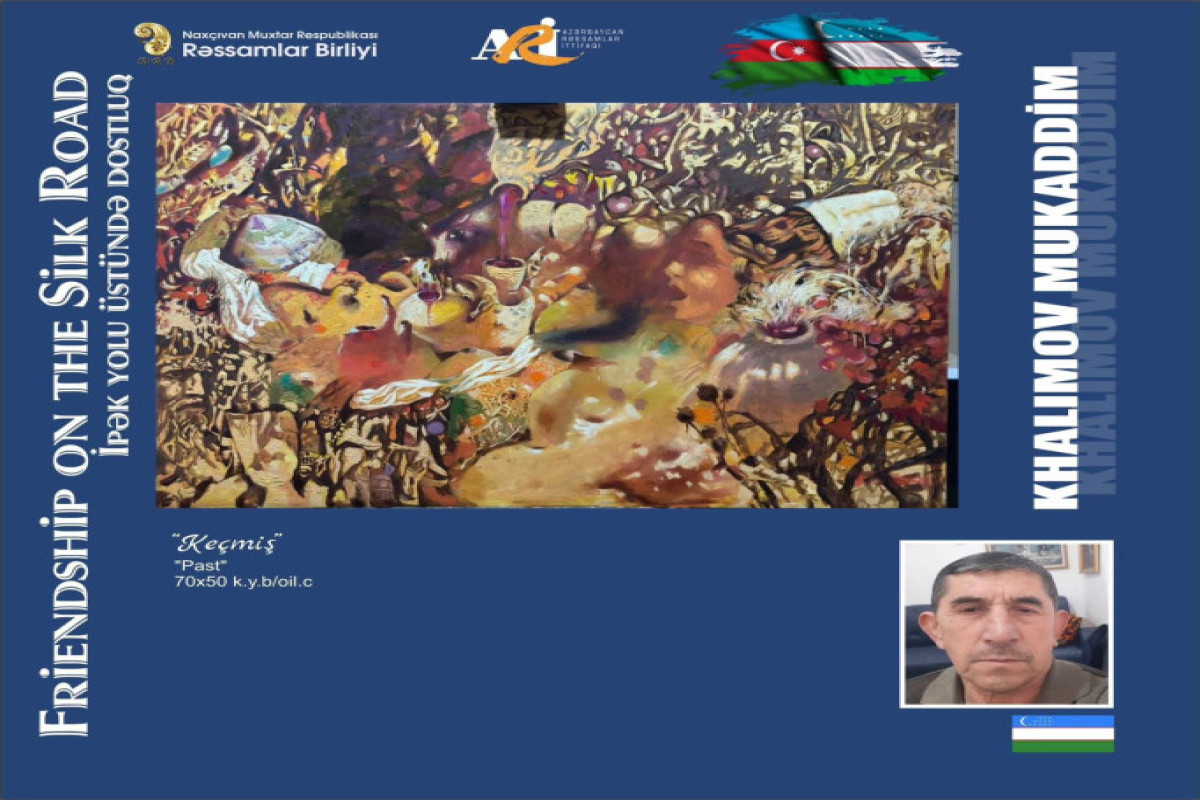 Azərbaycan və Özbəkistan rəssamlarının onlayn sərgisi təşkil olundu 