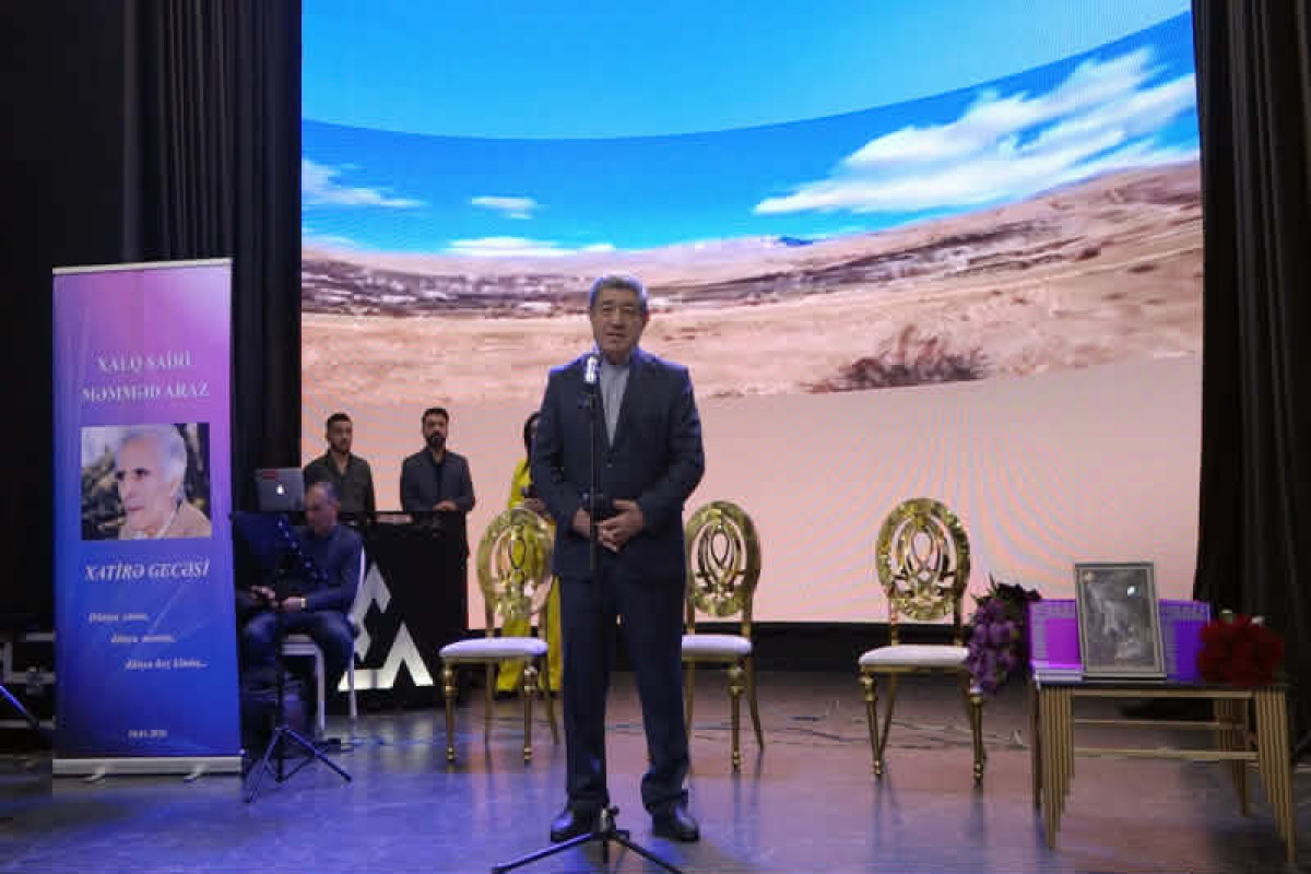 Məmməd Arazın xatirəsinə ədəbi-bədii tədbir təşkil edildi 