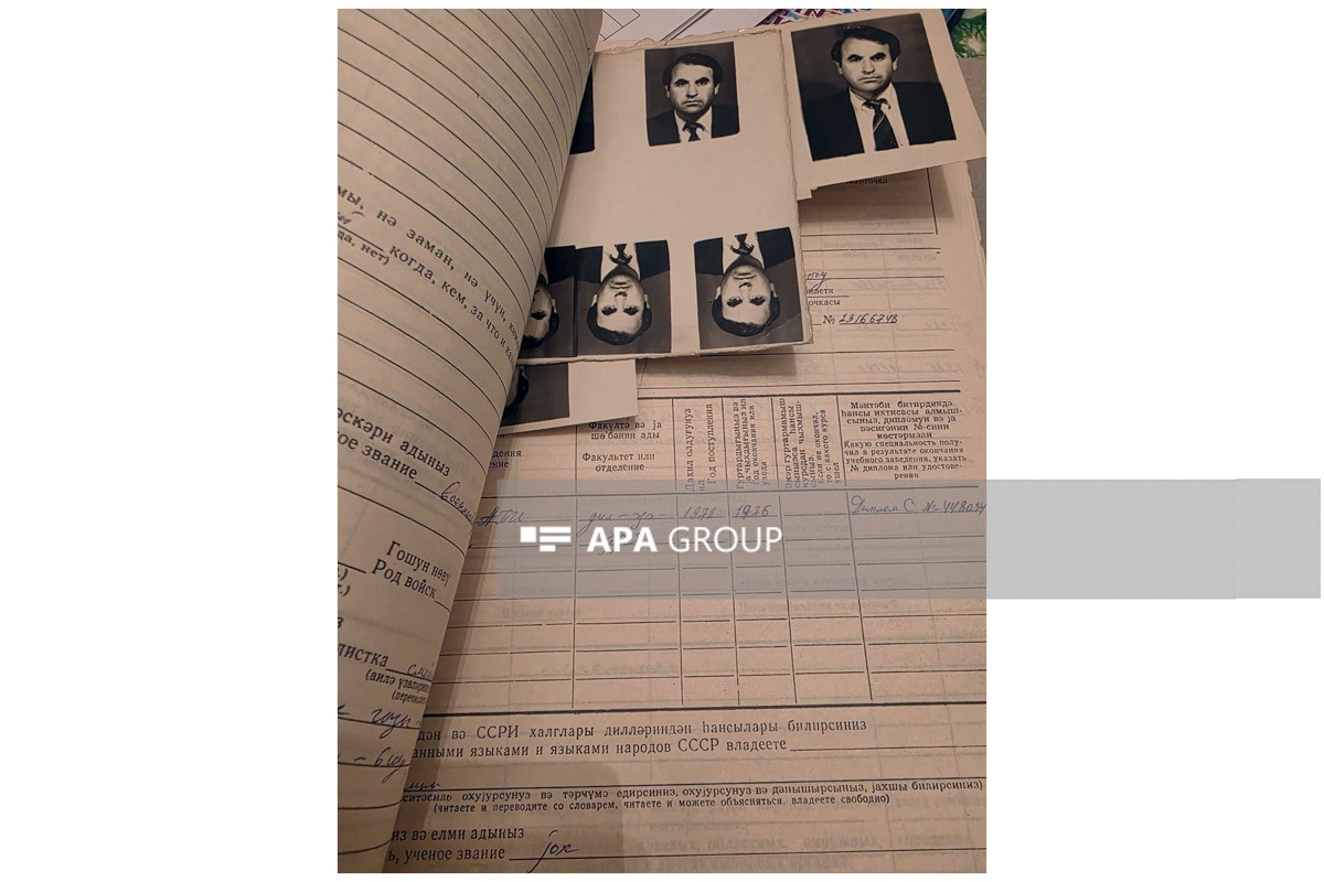 Yazıçılar Birliyinə heç vaxt üzv olmadığını idda edən yazıçının üzvlük sənədləri arxivdən tapıldı – FOTOFAKT 