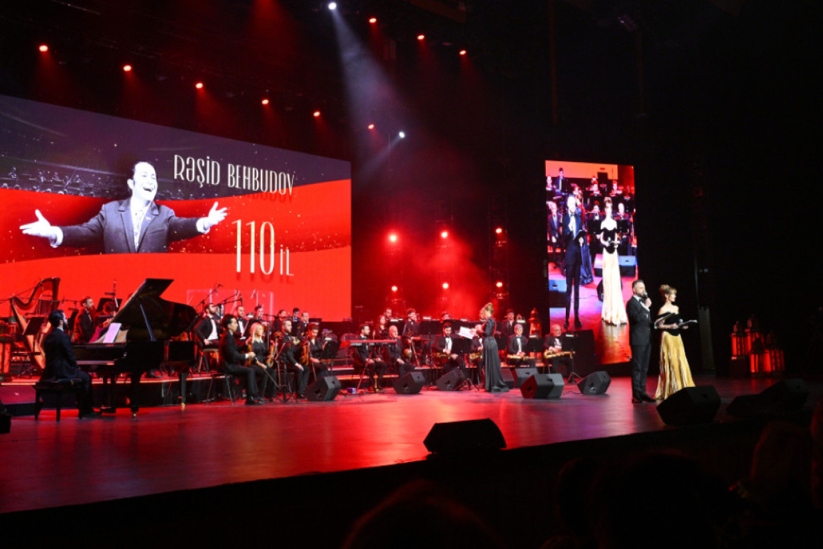 Rəşid Behbudovun 110 illiyi qeyd edildi 