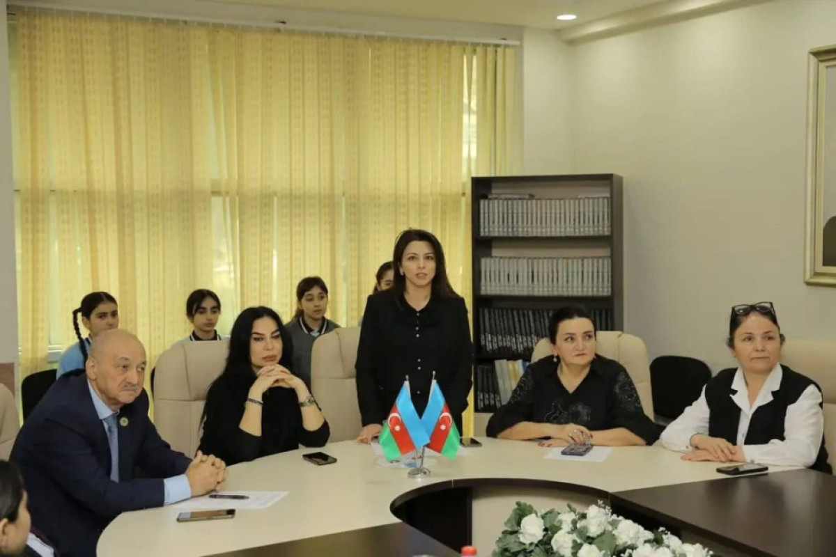 “20 Yanvar – milli yaddaşımızın iradə gücü”  adlı anım tədbiri keçirildi