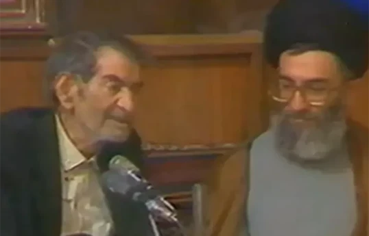 Şəhriyardan Xameneiyə ustad...