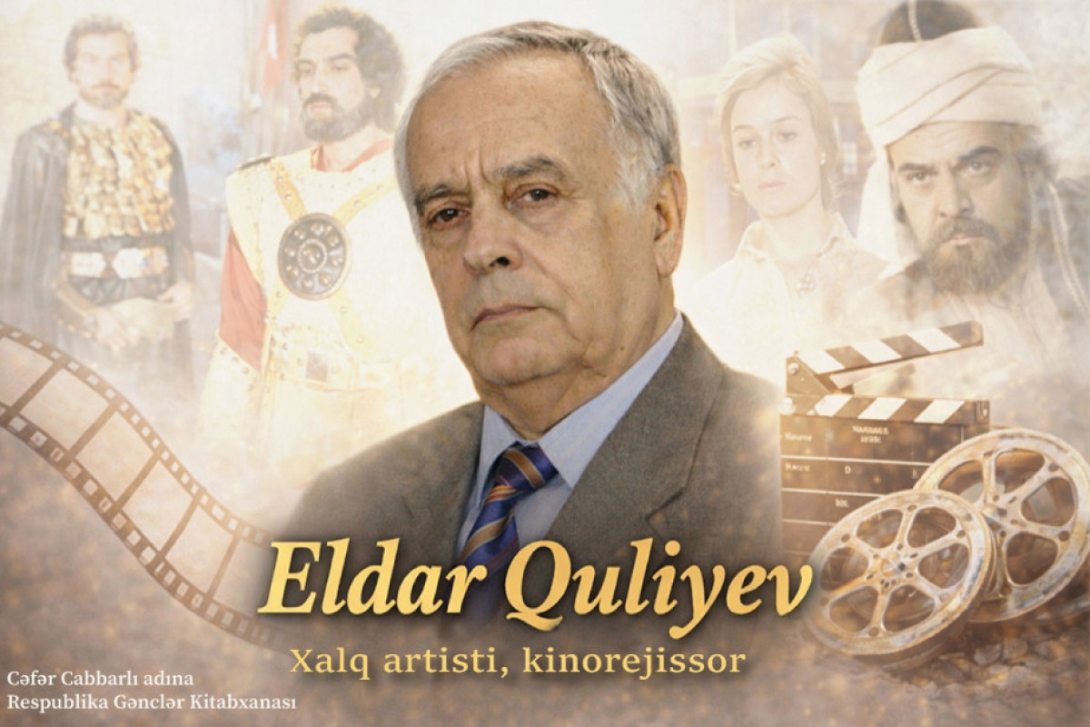 Xalq artisti Eldar Quliyevin xatirəsi anıldı 