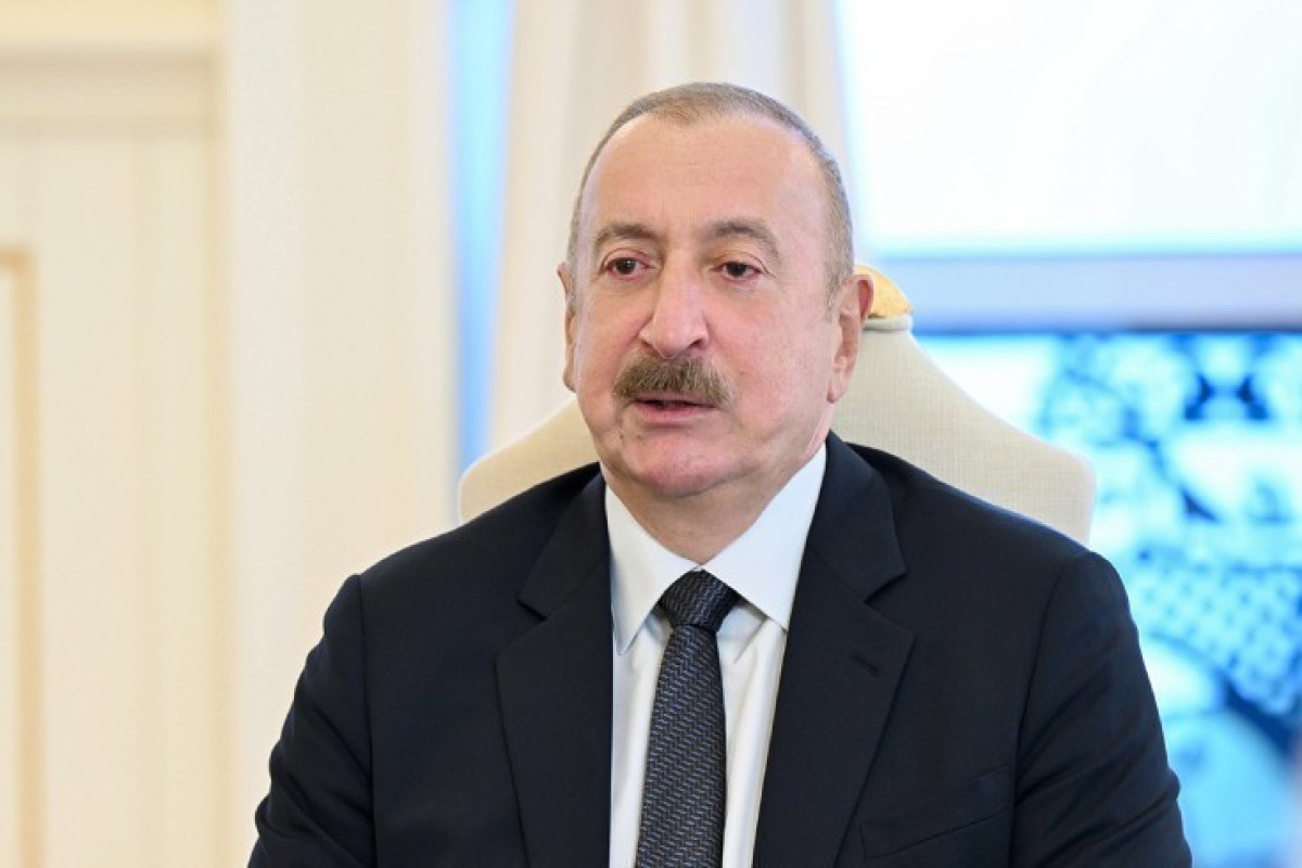 İlham Əliyev “Zayed İnsan Qardaşlığı Mükafatı”na  layiq görüldü