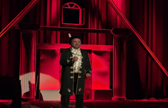 “Aldanmış ər”  tamaşasının premyerası olacaq