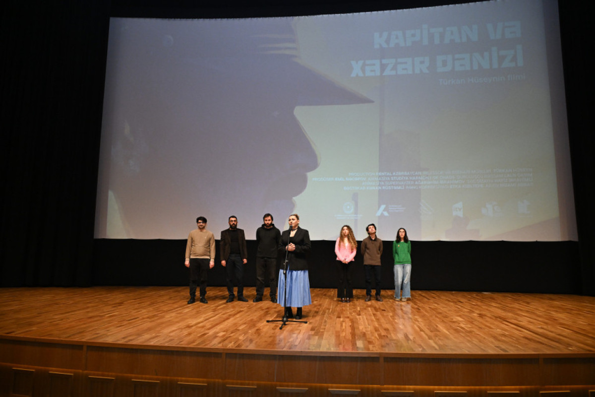 “Kapitan və Xəzər dənizi”  tarixi-sənədli filminin premyerası oldu