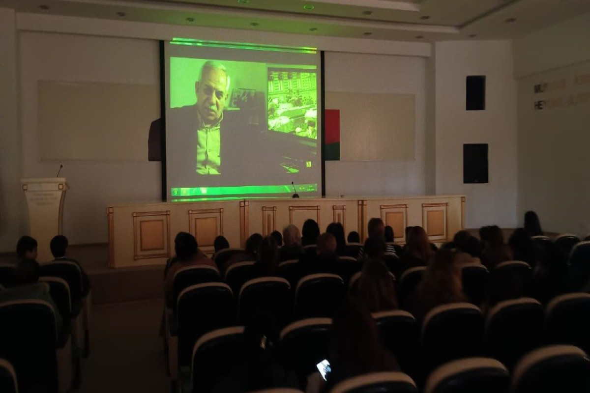 “Silahdaşlar”  sənədli filmi nümayiş olundu