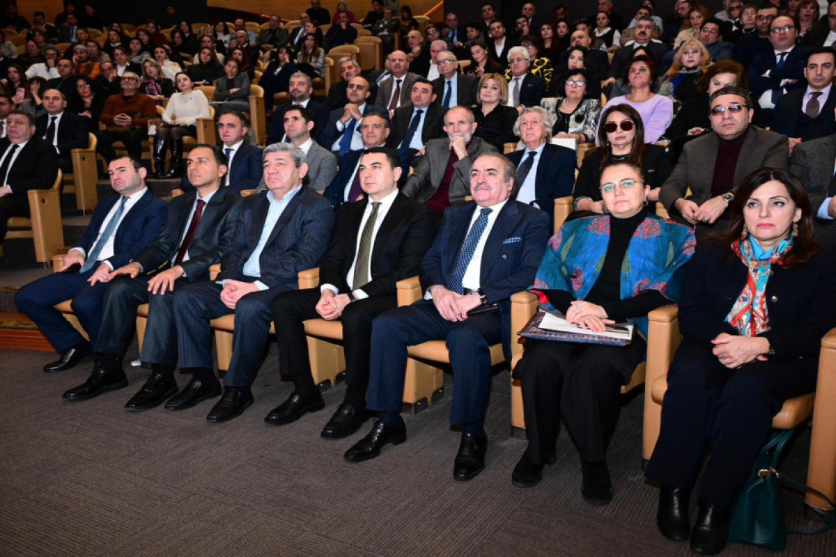 “Azərbaycan Mədəniyyəti – 2040”  Konsepsiyasının təqdimatı keçirildi