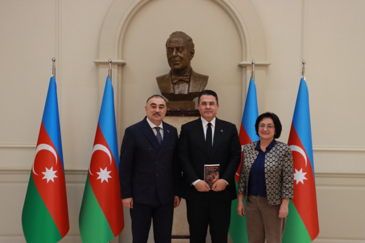 “Sahaya”  türk dilində işıq üzü gördü