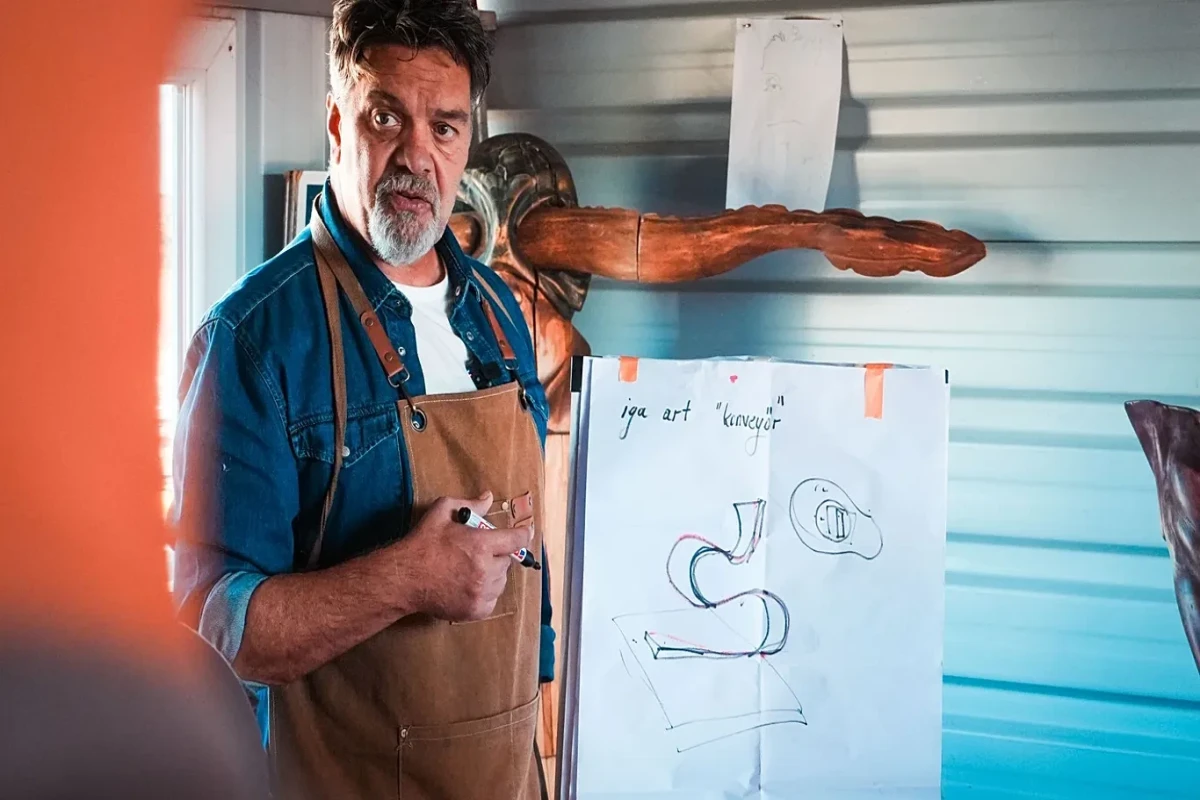 Bəyazın “Şeylər”  sərgisi açıldı  