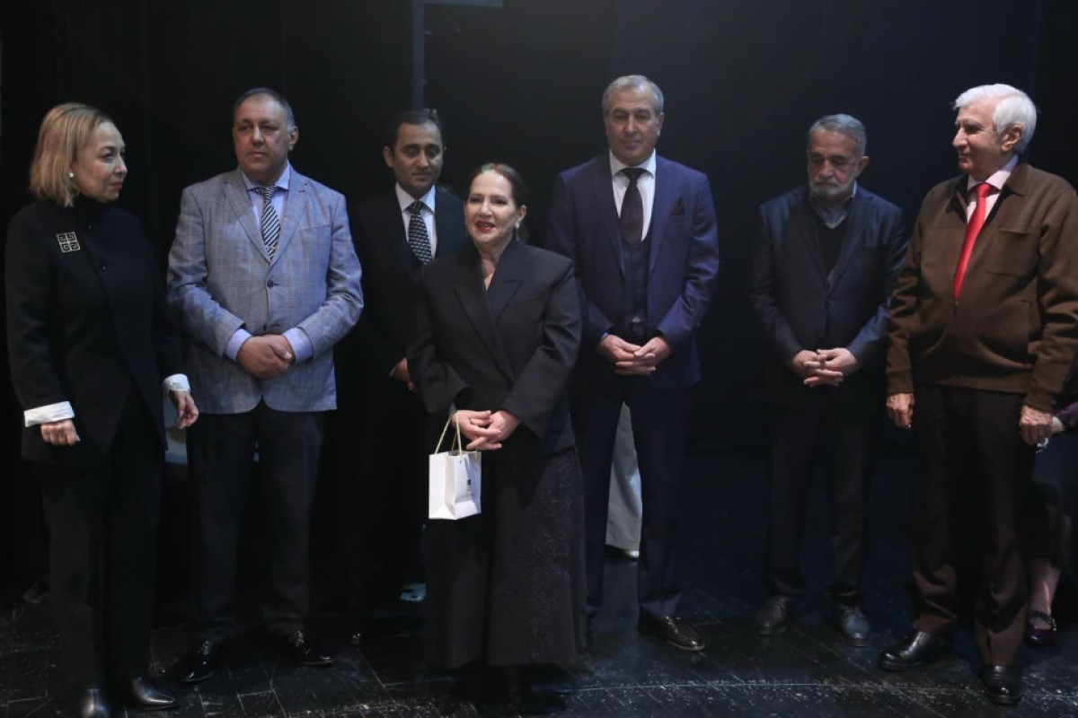 Ədalət Əbdülsəmədin 60 illik yubileyi qeyd olundu 