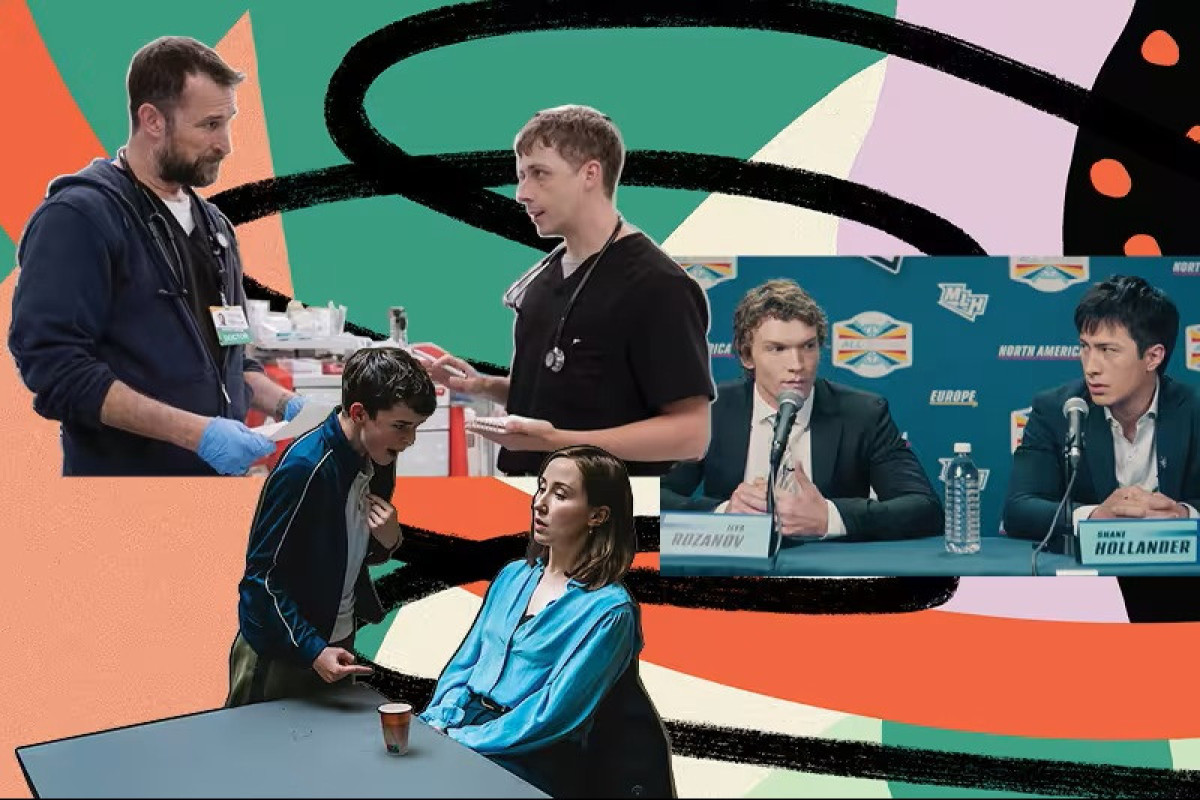 2025-ci ilin ən yaxşı 10 serialı - Siyahı 