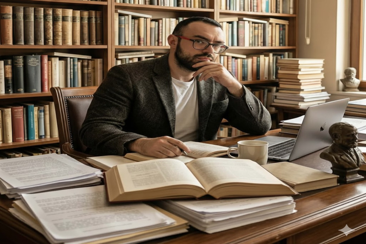 Türk ədəbiyyatını ingiliscə oxuyanlar - İbrahim Aziz 