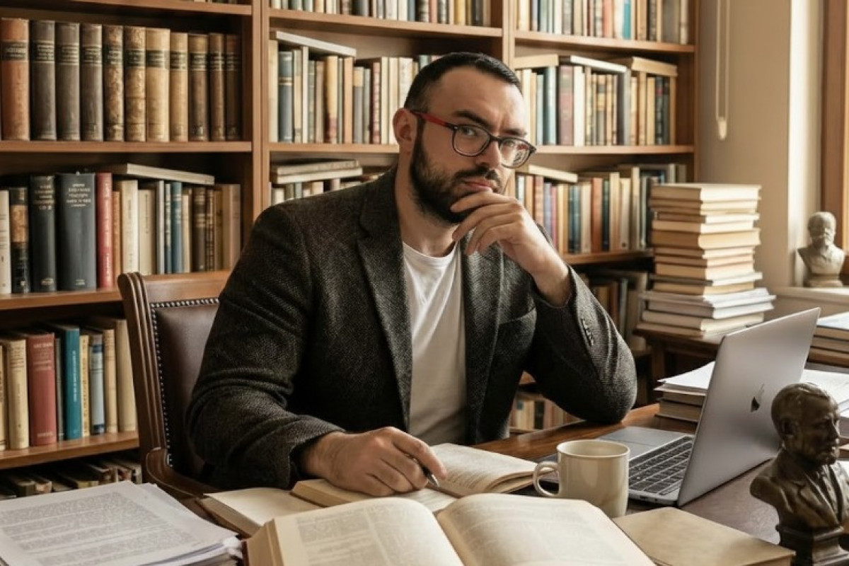 Türk ədəbiyyatını ingiliscə oxuyanlar - İbrahim Aziz 