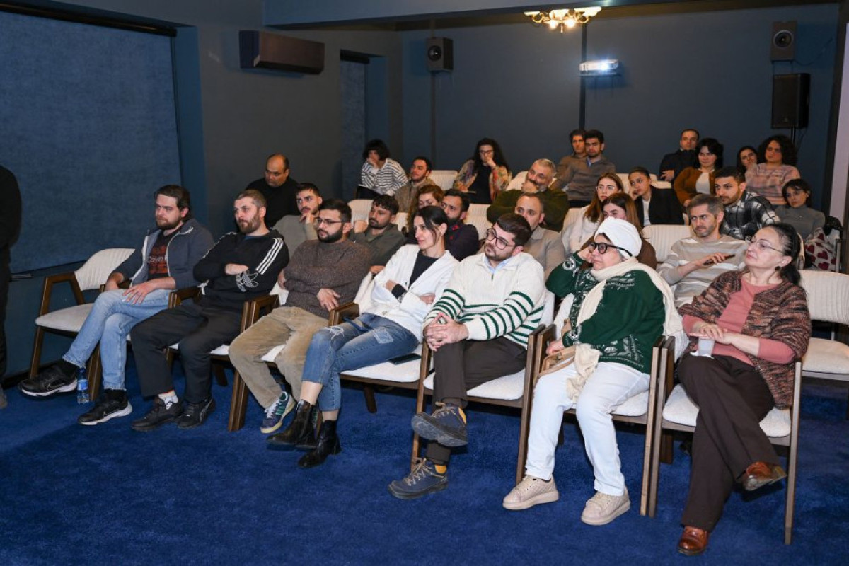 “İkinci həyat”  bədii layihəsi təqdim olundu