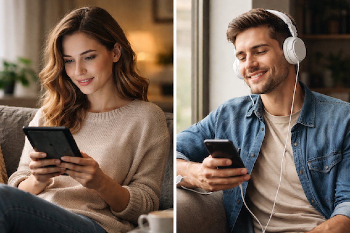 E-kitab, yoxsa səsli kitab? - Rəqəmsal mütaliə vərdişlərini dəyişən formatlar 