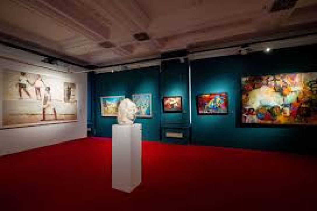 Milli İncəsənət Muzeyində yeni daimi ekspozisiyanın açılışı oldu 