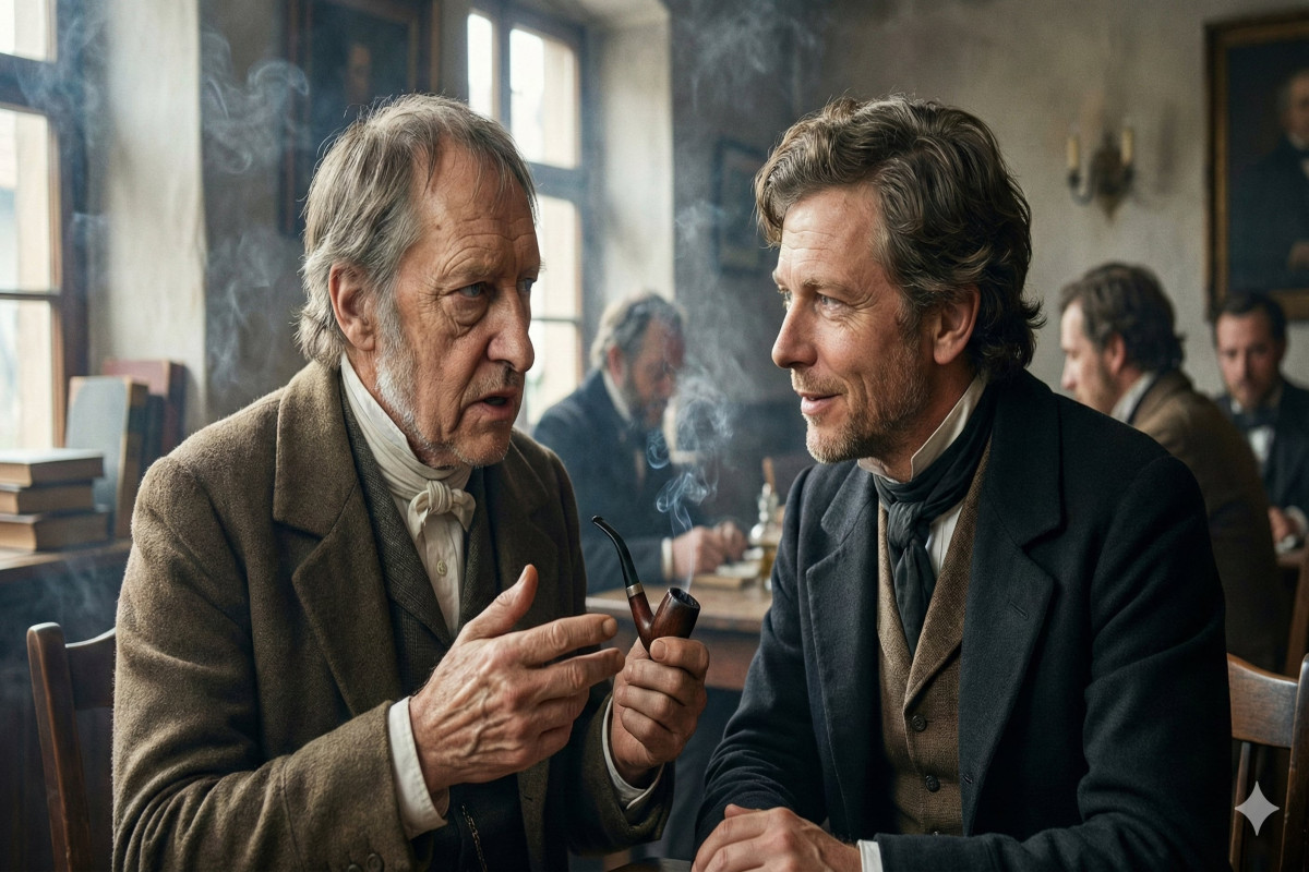 Dostunun arvadına aşiq olan filosof - Həqiqəti tapmağın qısa yolu 