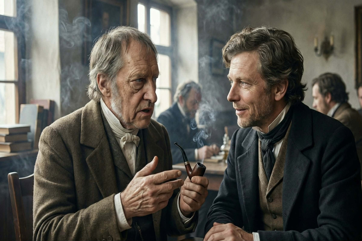 Dostunun arvadına aşiq olan filosof - Həqiqəti tapmağın qısa yolu 