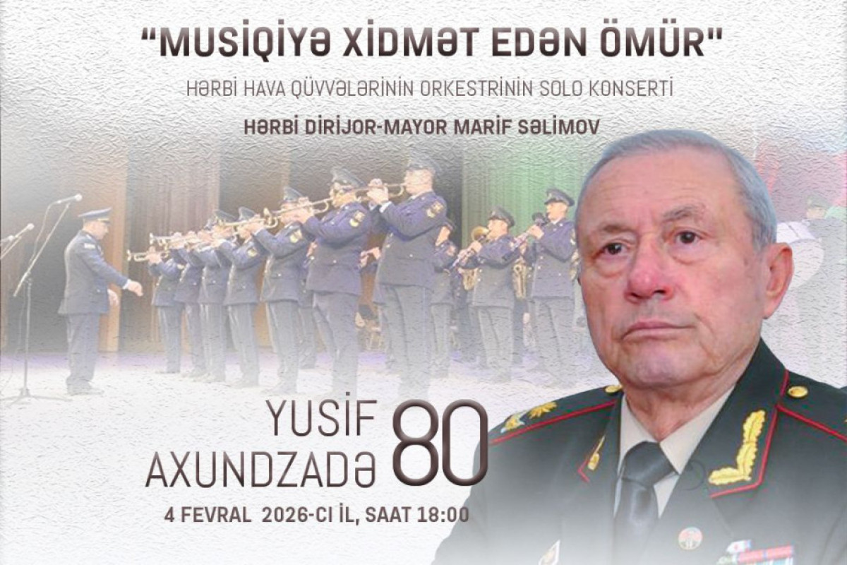 Yusif Axundzadənin 80 illik yubileyi qeyd olunacaq 