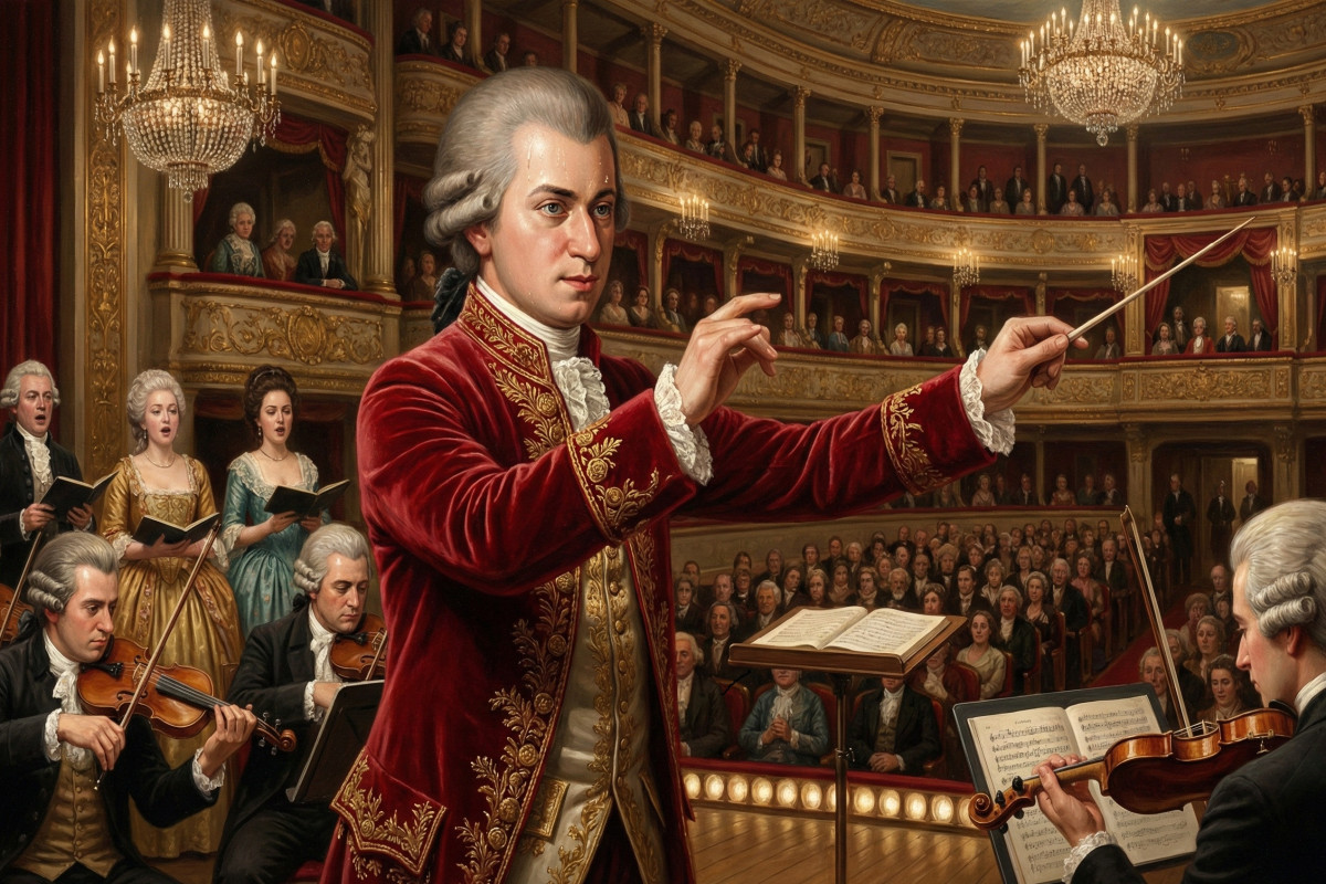 Borc içində yaşayan dahi - Motsartın məşhur "gülən göz yaşları" effekti 