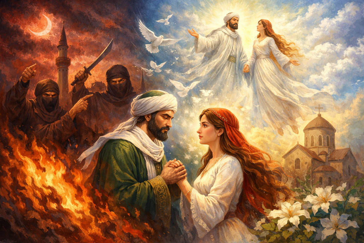 Şeyx Sənan niyə  “görməmək ən böyük səadətdir” deyirdi? - Günel Yəhyalı  