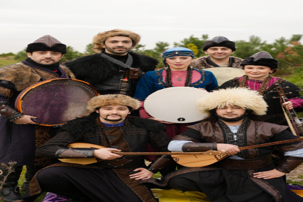 İstanbuldə "Koroğlu"  klipi çəkildi