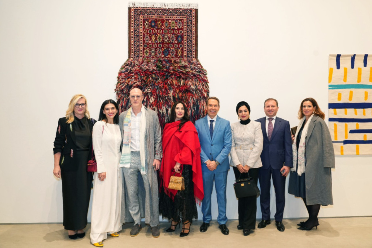 Azərbaycan xalçaları Müasir İncəsənət Muzeyinin daimi kolleksiyasına salındı 